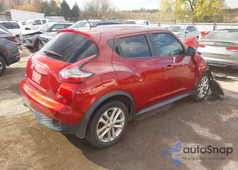 2015 Nissan Juke Sv z USA, uszkodzony, nr VIN JN8AF5MR0FT500907